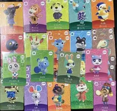 あつまれ どうぶつの森　amiibo 32枚セット
