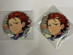 あんスタ缶バッジ　鬼龍紅郎