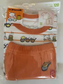 UNIQLO こぐまちゃん パジャマ 120サイズ