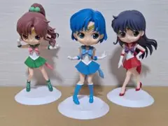 セーラームーン Qposket フィギュア マーキュリー マーズ ジュピター