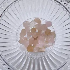 ローズクォーツ　原石　天然石　未加工