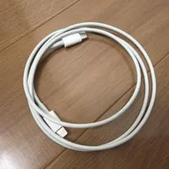Apple 純正品 USB-C - Lightning ケーブル②