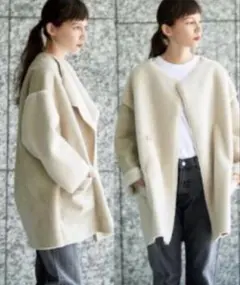 フェイクムートンコート ムートンコート