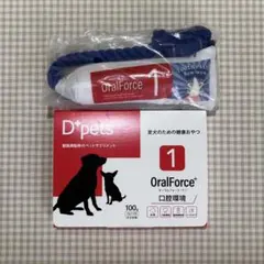 디플러펫츠 오럴포스 원 도그 오럴케어 서플리먼트 100g