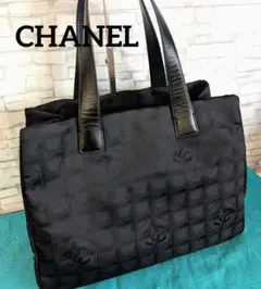 ♥mana様専用♥ シャネル　ニュートラベルライン　トートバッグ　CHANEL