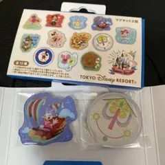 東京ディズニーリゾート　ランダムマグネット2個