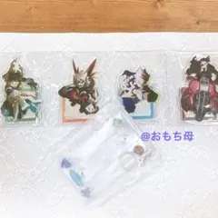 ヒロアカ アクリルスタンド クリアポーチ アニメイト限定