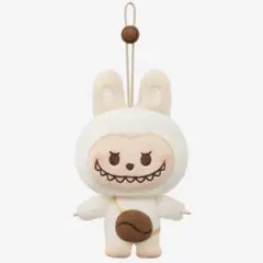 【未開封】POP BEAN コーヒーファクトリー ぬいぐるみペンダント ラブブ