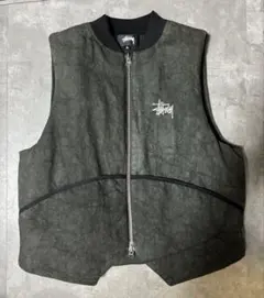 Stussy ステューシーWashed Canvas Primaloft ベスト