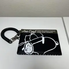 PEANUTS Joe Cool パスケース