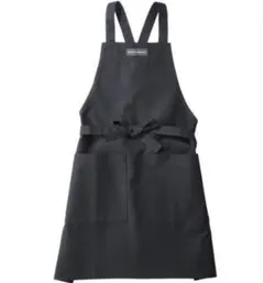 DEAN＆DELUCA♪男女兼用　ユニセックス　エプロン　ブラック