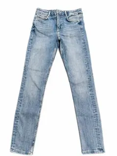 ZARA ライトブルー スキニージーンズ34サイズ