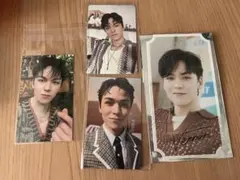 SEVENTEEN トレカ セブチカフェ2023　入場特典　バーノン　ハンソル