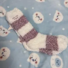 ジェラートピケ ルームウェア ソックス 未使用 タグ付き