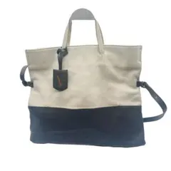 FURLA バイカラー 2WAY トートバッグ ショルダーバッグのサムネイル