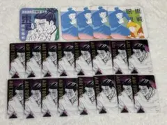 呪術廻戦展 箔押しクリアカード 東堂葵