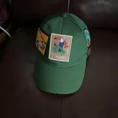 グリーン キャップ