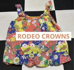 RODEO CROWNS ロデオクラウンズ チュニック バルーンタンクトップ