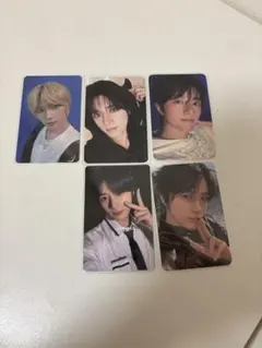 ボムギュ cu オリヤン ラキドロ 特典 トレカ WeversAlbum TXT