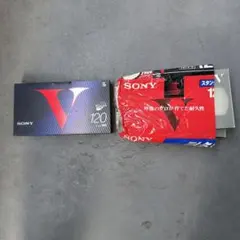 SONY VHSビデオテープ T-120 3本セット