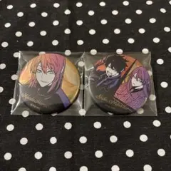 桃源暗鬼 桃寺 神門　一ノ瀬 四季　メタリック缶バッジコレクション　AGF