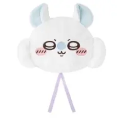 ちいかわパーク リバーシブル ふんわりぬいぐるみベレー帽 モモンガ