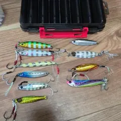 TGベイト、ジグパラTG、アイヴ セミロング TG ウレタン塗装 24g〜35g