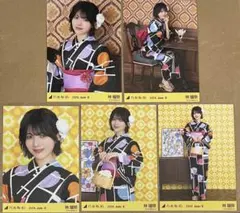 乃木坂46 中西アルノ 浴衣 全国ツアー2026 生写真 レアポ 座りヨリ