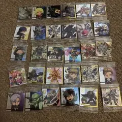 s*m様 にふぉるめーしょん　ガンダムシールウエハース30枚セット③