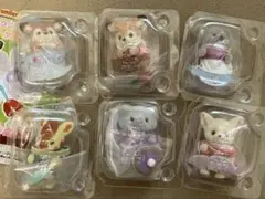 シルバニア 赤ちゃん ティータイム 6種 コンプセット