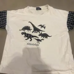 クレードスコープ　恐竜プリント Tシャツ 110