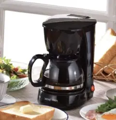 タマハシ（Tamahashi） コーヒーメーカー 600ml ブラックのサムネイル