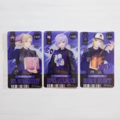 ツイステ ヴィル エペル ルーク アニメイト特典 チケット風しおり