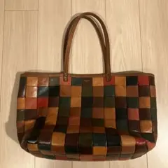 MOTO レザートートバッグ　BAG25 極美品 MOTO レザートートバッグBAG25 極美品