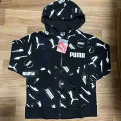 PUMA キッズパーカー 150 新品タグ付き！