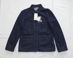 新品　ユニクロ U デニム ワークジャケット サイズL