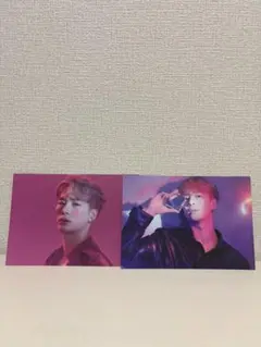 GOT7 JACKSON Breath of Love フォトカード