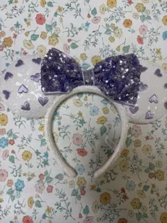 ディズニーカチューシャ ハート型