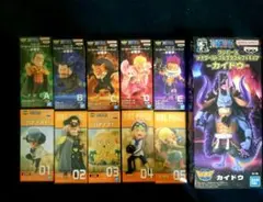 ワンピース ワーコレフィギュア 11種セット
