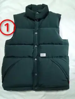 専用の為購入不可　WTAPS (ダブルタップス) ダウンベスト 楽天市場】STUSSY ステューシー ベスト サイズ:L 00s WTAPS