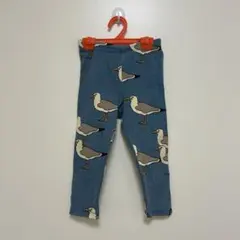 【値下げ】CARLIJNQ カモメ柄 レギンス 74-80