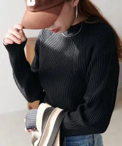 discoat リブニット