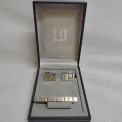 ✨高級✨ダンヒル ホワイトシェル ネクタイピン カフスわ セット 925 ✨高級✨ダンヒル ホワイトシェル ネクタイピン カフスわ セット