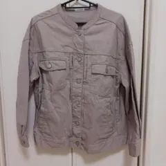 お値下げしました☆GLACIER ☆ノーカラージャケット　Mサイズ