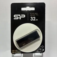 Silicon Power USBメモリ BLAZE B05 32GB