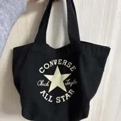 CONVERSE Chuck Taylor ブラックトートバッグ