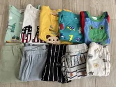 子供服　80 90 まとめ売り　男の子