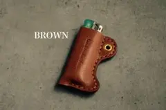 レザー製ライターケース（BLOWN）