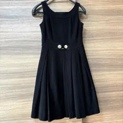 バーバリーブルーレーベル ひざ丈ワンピース