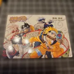 NARUTO カレンダー カード 非売品 2001年 - メルカリ